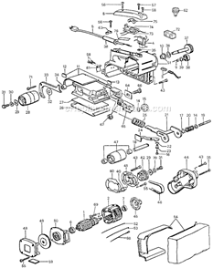 Part Location Diagram of 760984-00 DeWALT Cover,Spd.Reg.
